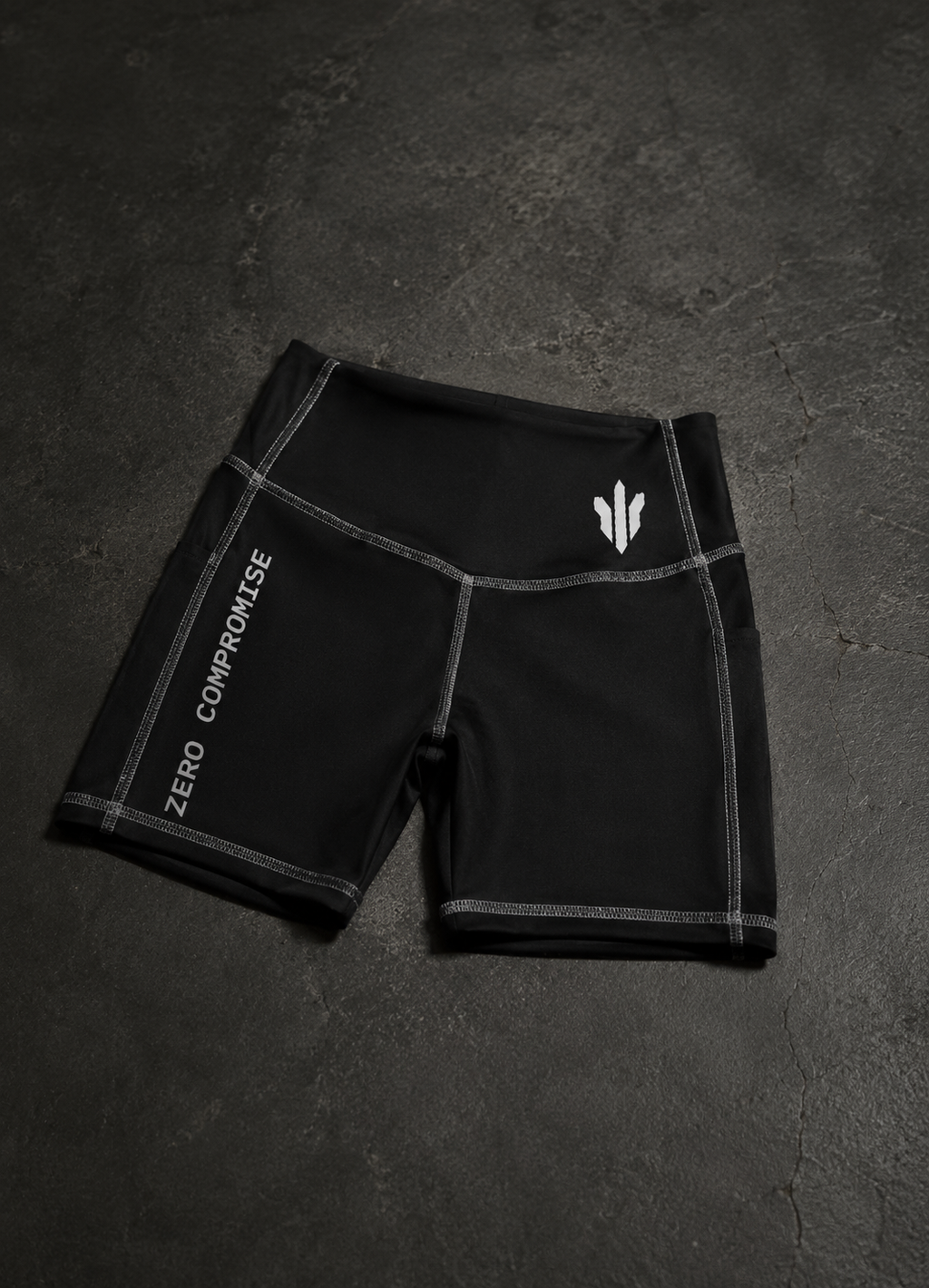 RLTLS Women's Zero Compromise Shorts – Black