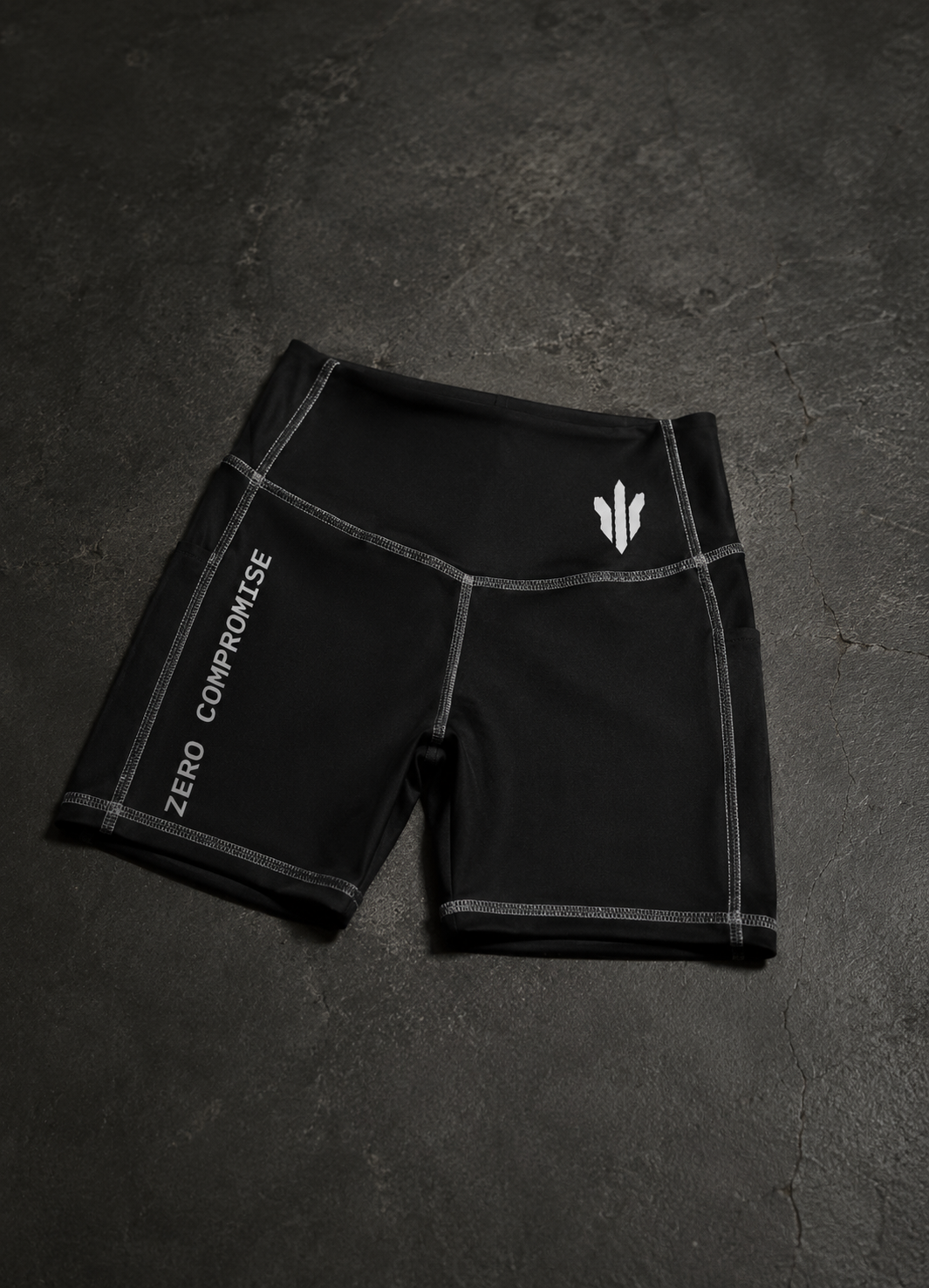 RLTLS Women's Zero Compromise Shorts – Black